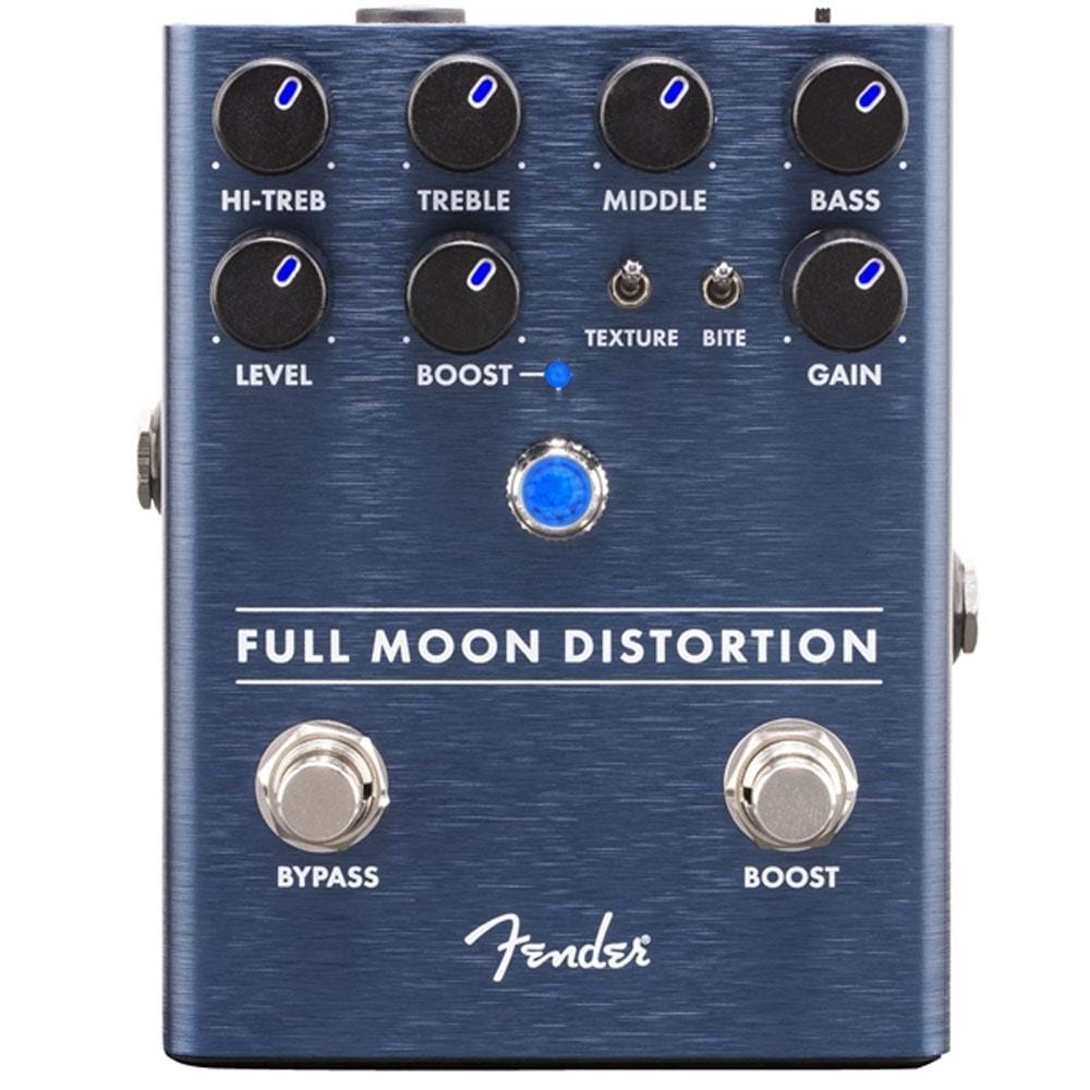 fender effect pedals fender 0234537000 full moon distortion effects pedal