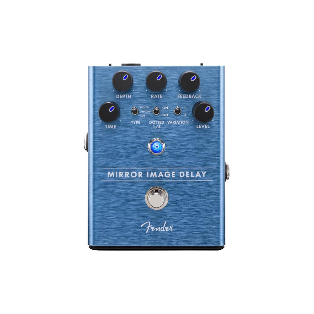 fender effect pedals fender 234535000 mirror image delay effects pedal