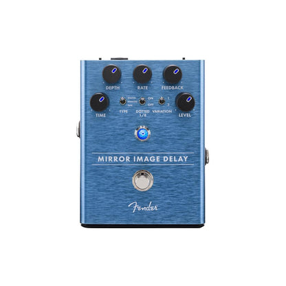 fender effect pedals fender 234535000 mirror image delay effects pedal