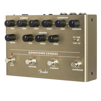 Fender Effect Pedals Fender Down Town Express Bass Multi Effect Pedal