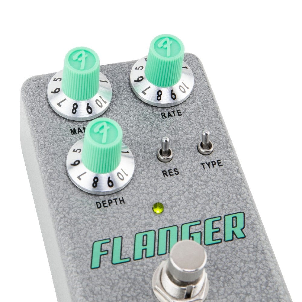 fender effect pedals fender hammertone flanger effect pedal