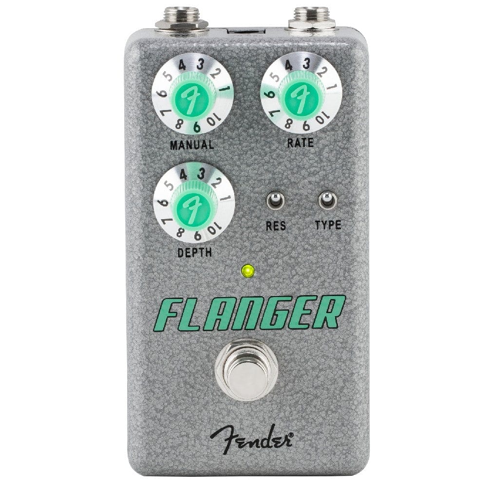 fender effect pedals fender hammertone flanger effect pedal