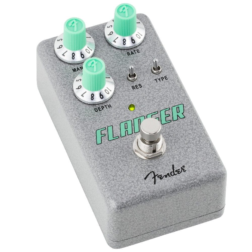 fender effect pedals fender hammertone flanger effect pedal