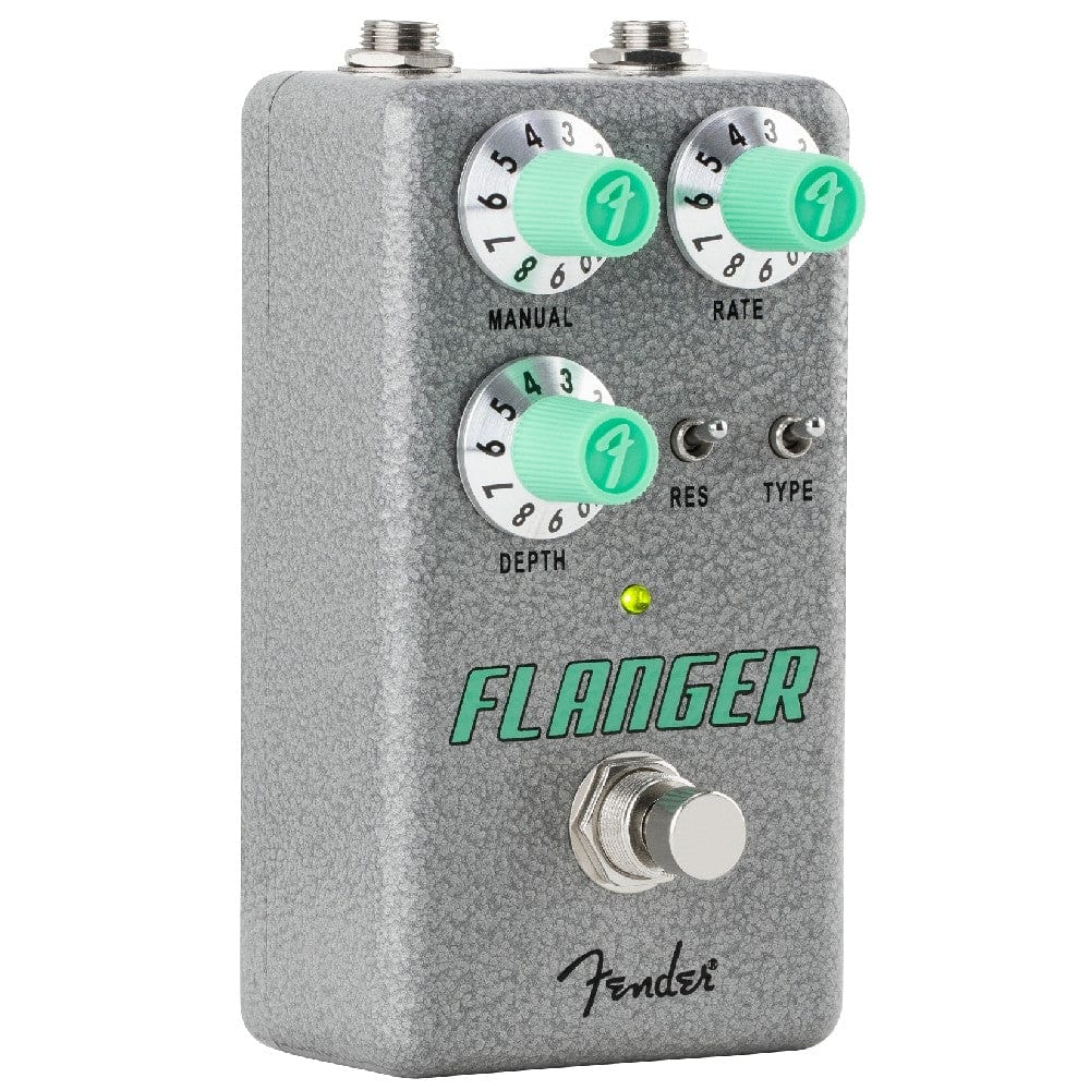 fender effect pedals fender hammertone flanger effect pedal