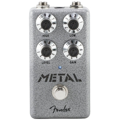 Fender Effect Pedals Fender Hammertone Metal Pedal