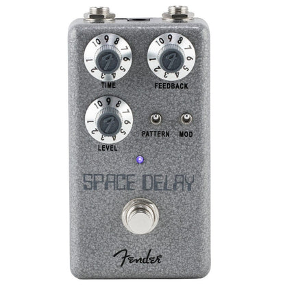 fender effect pedals fender hammertone space delay effect pedal