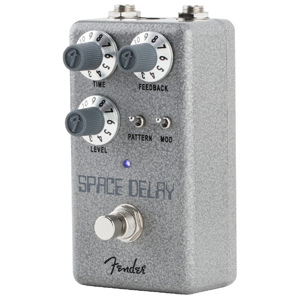 fender effect pedals fender hammertone space delay effect pedal