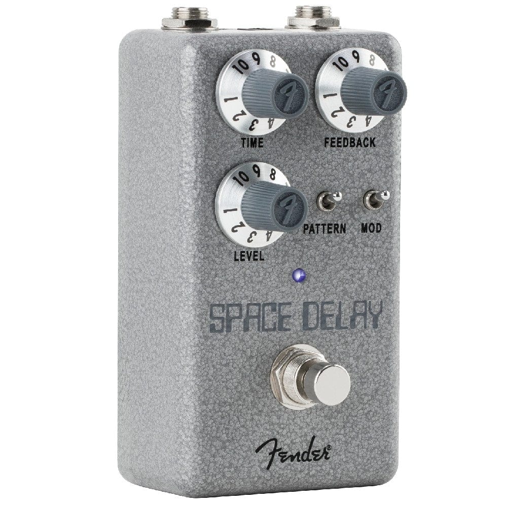 fender effect pedals fender hammertone space delay effect pedal