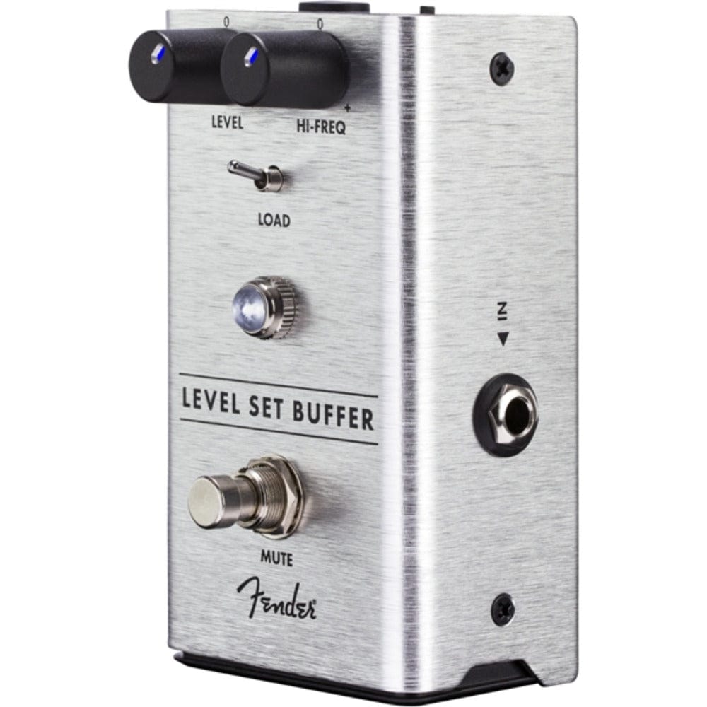 fender effect pedals fender level set buffer guitar effects pedal