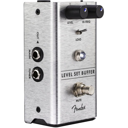 fender effect pedals fender level set buffer guitar effects pedal