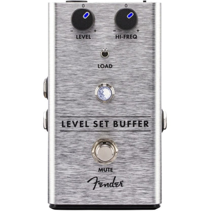 fender effect pedals fender level set buffer guitar effects pedal