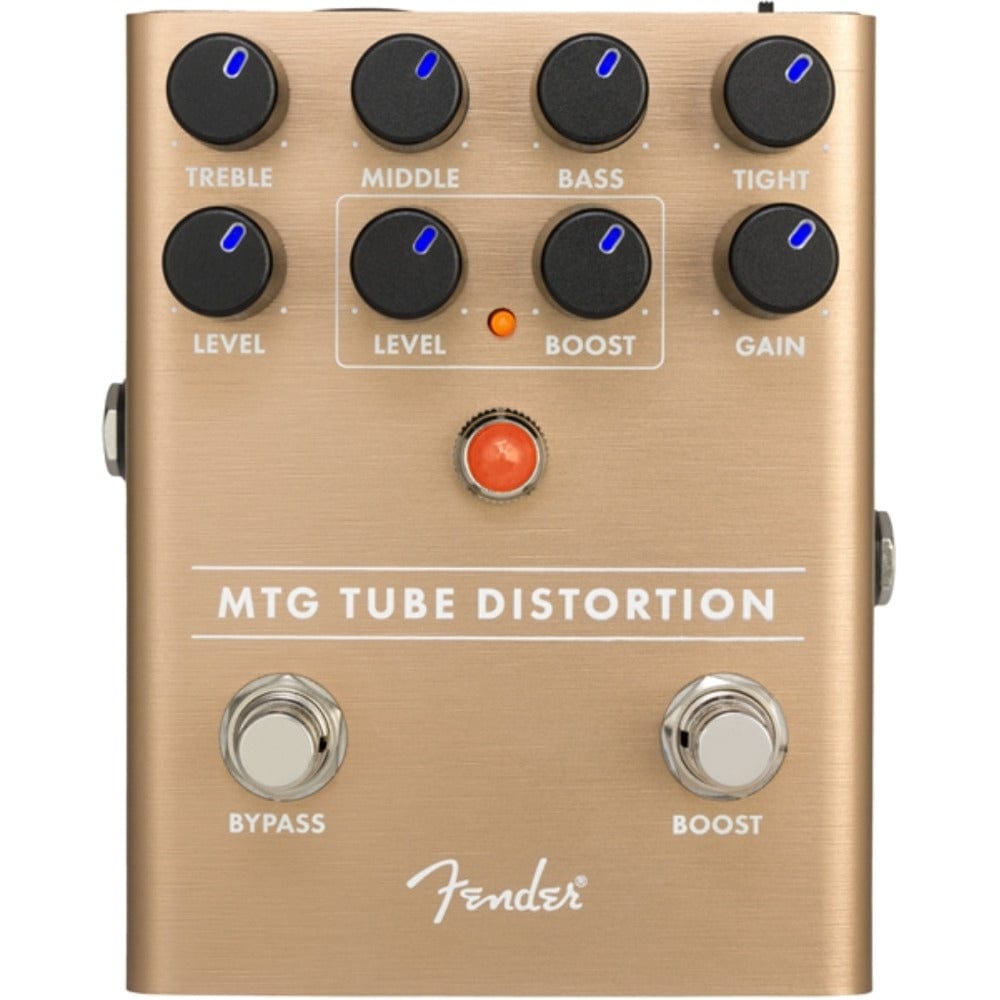 Fender Effect Pedals Fender MTG Tube Distortion Effects Pedal