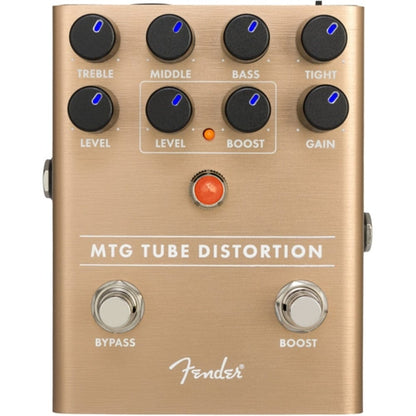 Fender Effect Pedals Fender MTG Tube Distortion Effects Pedal