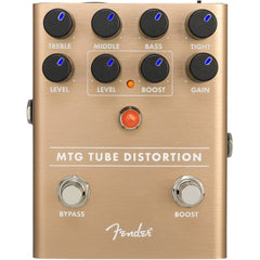 Fender Effect Pedals Fender MTG Tube Distortion Effects Pedal