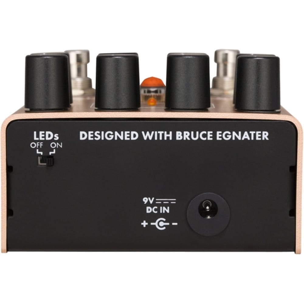 Fender Effect Pedals Fender MTG Tube Distortion Effects Pedal