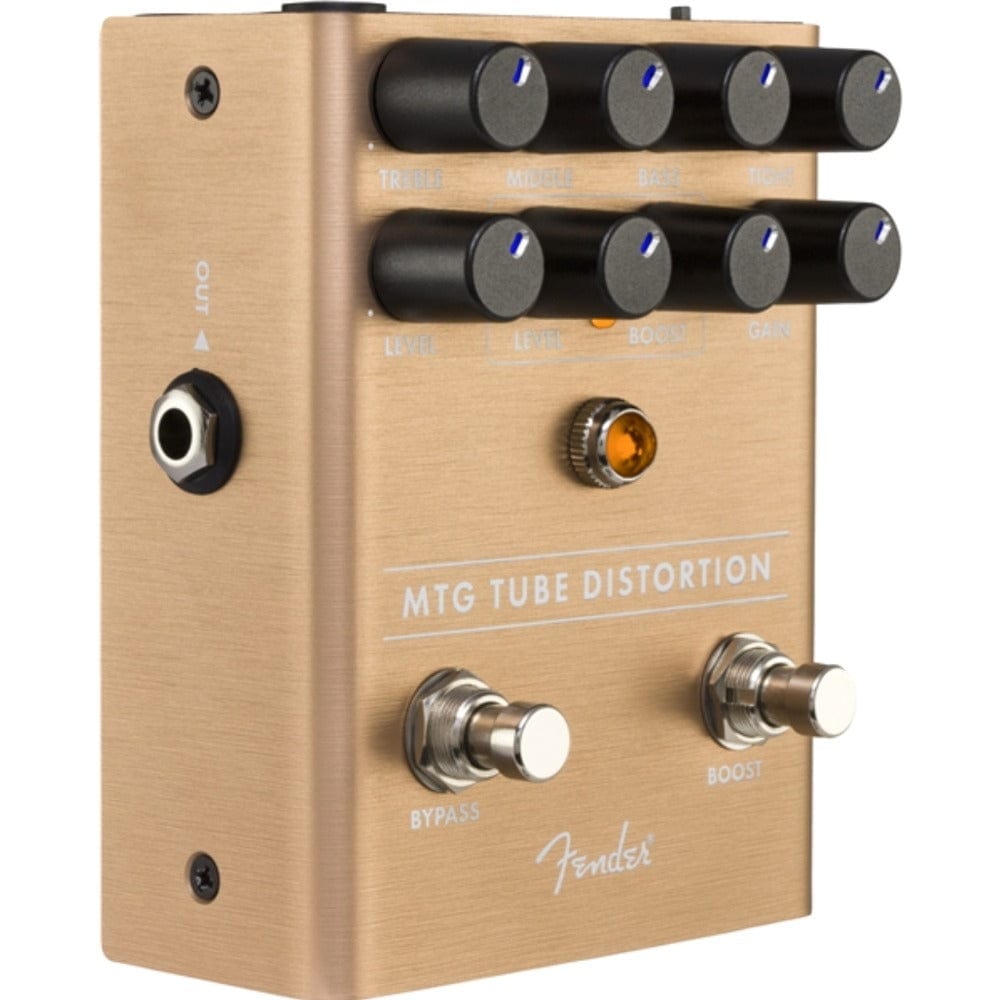 Fender Effect Pedals Fender MTG Tube Distortion Effects Pedal