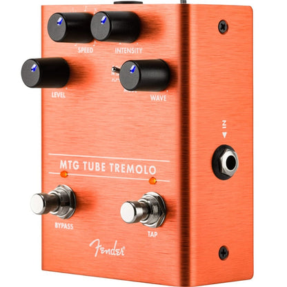 fender effect pedals fender mtg tube tremolo effect pedal- copper