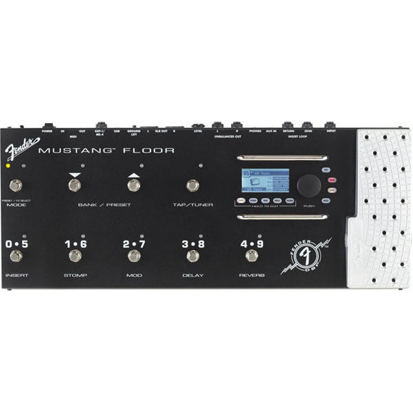 Fender Effect Pedals Fender Mustang Floor Multi-Effects Pedal