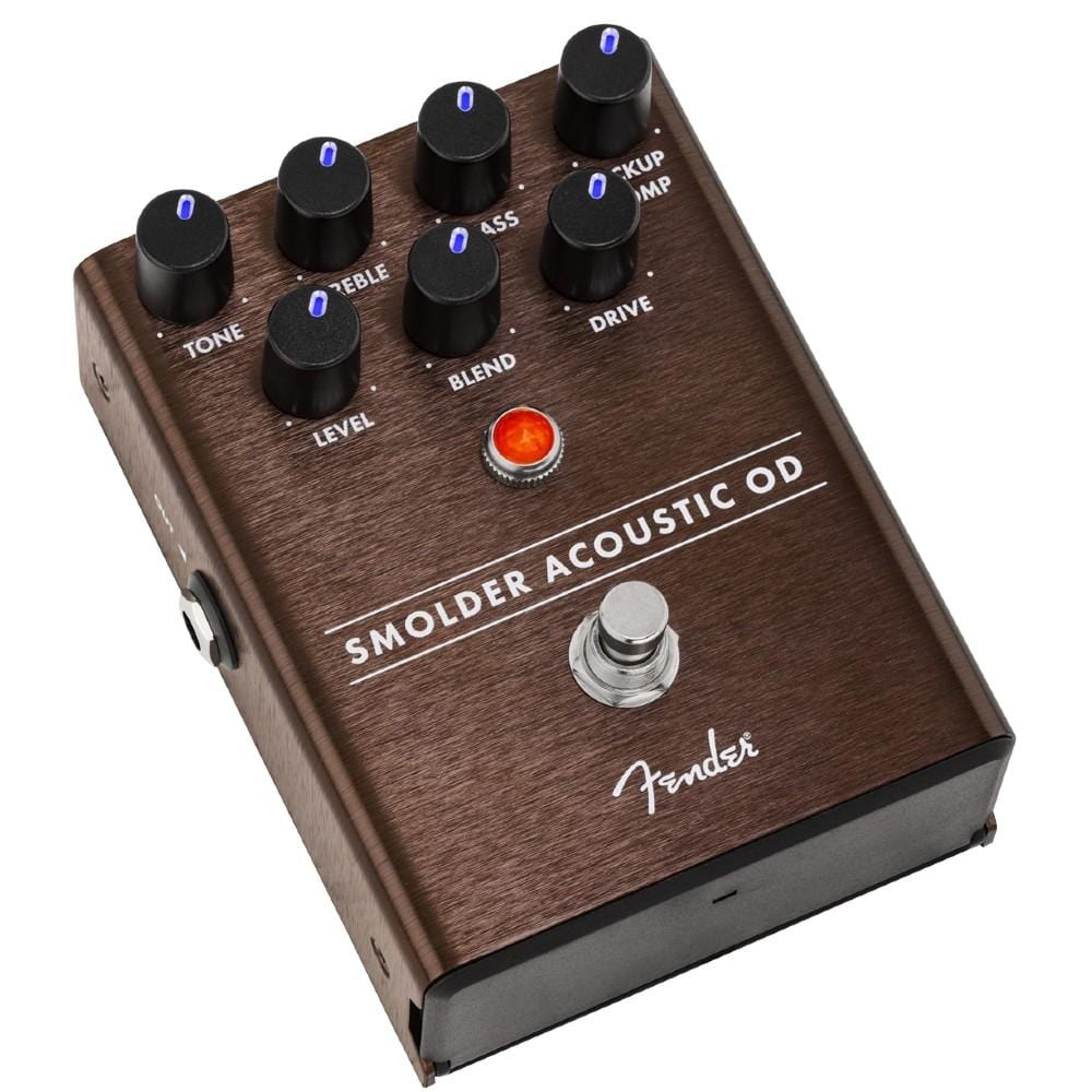 fender effect pedals fender smolder acoustic overdrive audio equiment pedal