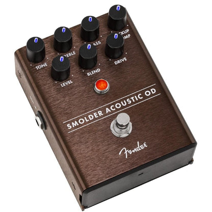 fender effect pedals fender smolder acoustic overdrive audio equiment pedal