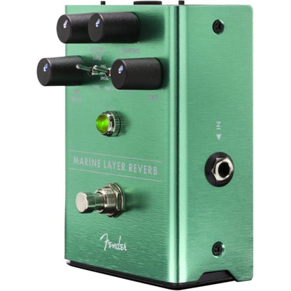 fender effect pedals fender the marine layer reverb effects pedal