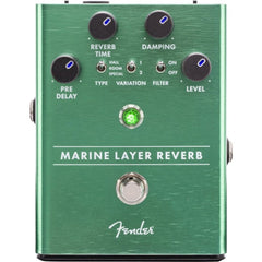 Fender Effect Pedals Fender The Marine Layer Reverb Effects Pedal