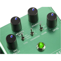 Fender Effect Pedals Fender The Marine Layer Reverb Effects Pedal