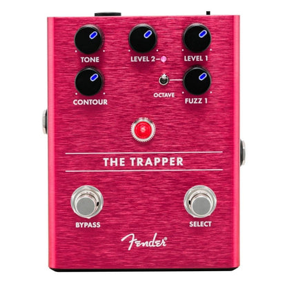 fender effect pedals fender the trapper dual fuzz audio equipment pedal