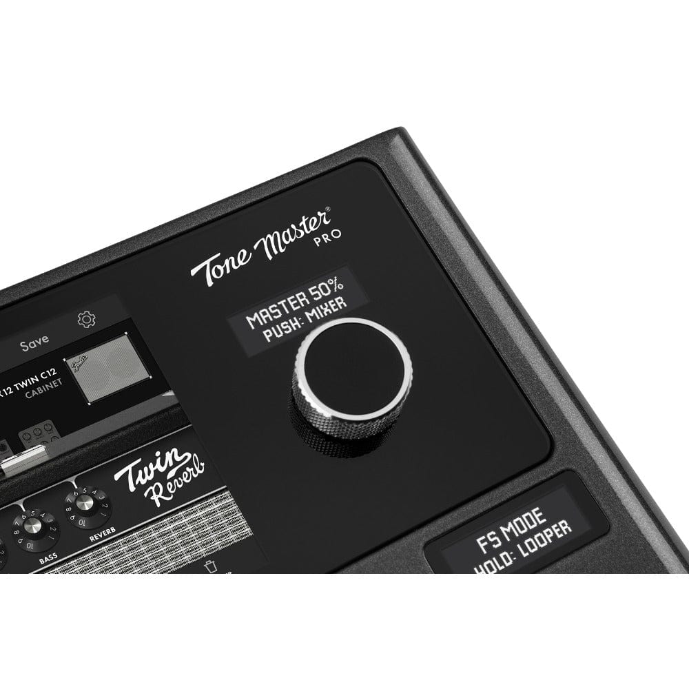 Fender Effect Pedals Fender Tone Master Pro Multi Effects Guitar Workstation