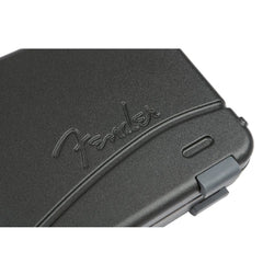 Fender Electric Guitar Cases Fender Deluxe Molded Electric Guitar Case for Stratocaster and Telecaster Guitars