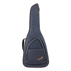 Fender Electric Guitar Gigbags Blue Denim Fender FE290 20mm Padded Denim Electric Guitar Gig Bag