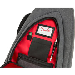 Fender Electric Guitar Gigbags Fender FE290 20mm Padded Denim Electric Guitar Gig Bag