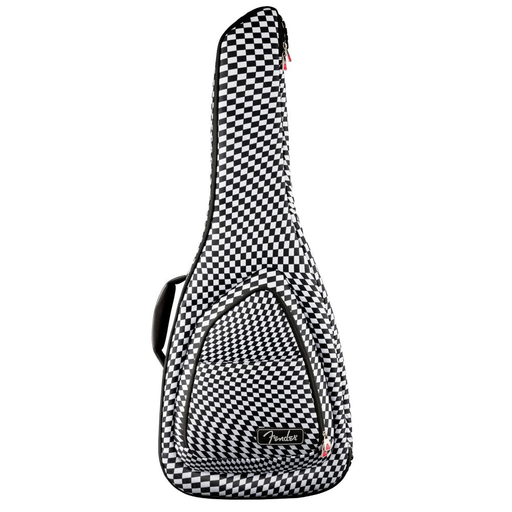 Fender Electric Guitar Gigbags Wavy Checkerboard Fender FE620 Electric Guitar Gig Bag