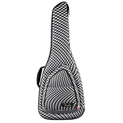 Fender Electric Guitar Gigbags Wavy Checkerboard Fender FE620 Electric Guitar Gig Bag