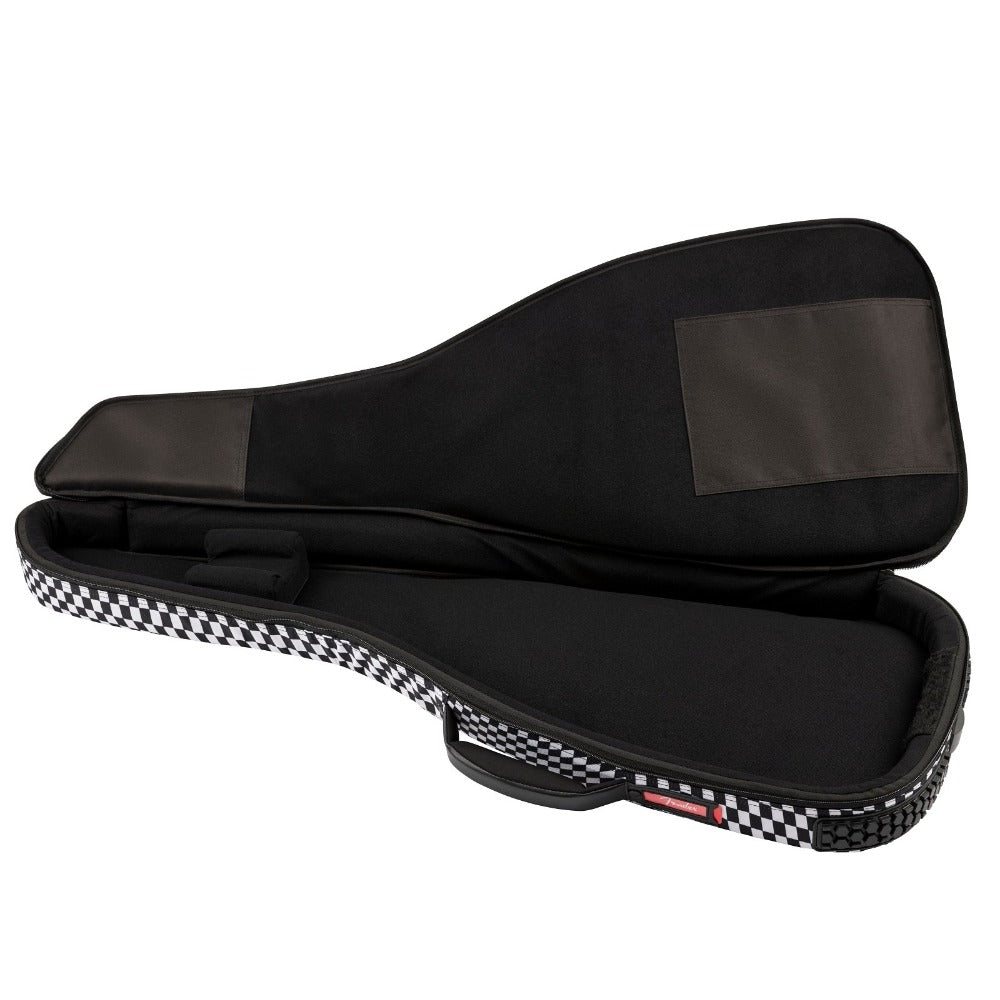 Fender Electric Guitar Gigbags Wavy Checkerboard Fender FE620 Electric Guitar Gig Bag