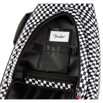 Fender Electric Guitar Gigbags Wavy Checkerboard Fender FE620 Electric Guitar Gig Bag