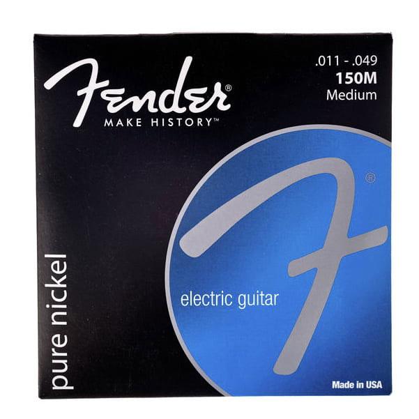 fender electric guitar strings fender 150m pure nickel ball end electric guitar strings 11 - 49 gauge