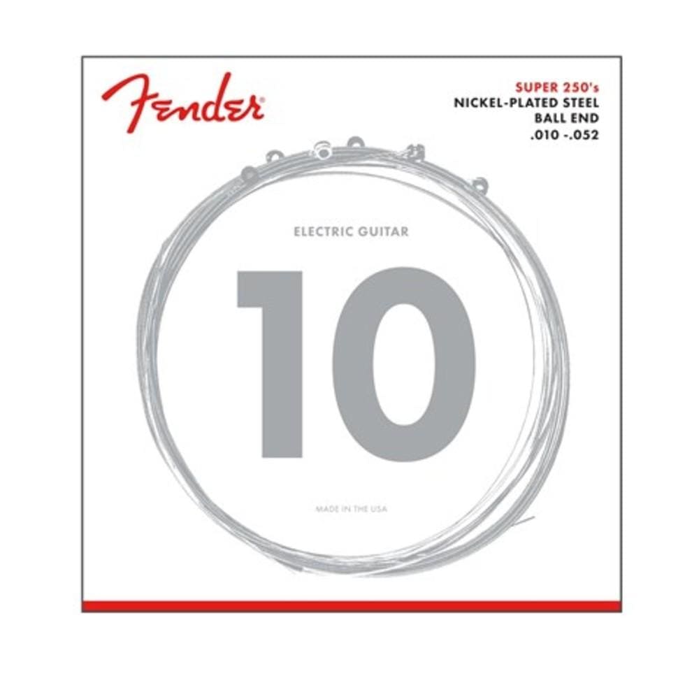 fender electric guitar strings fender 250rh nickel plated steel strings electric guitar