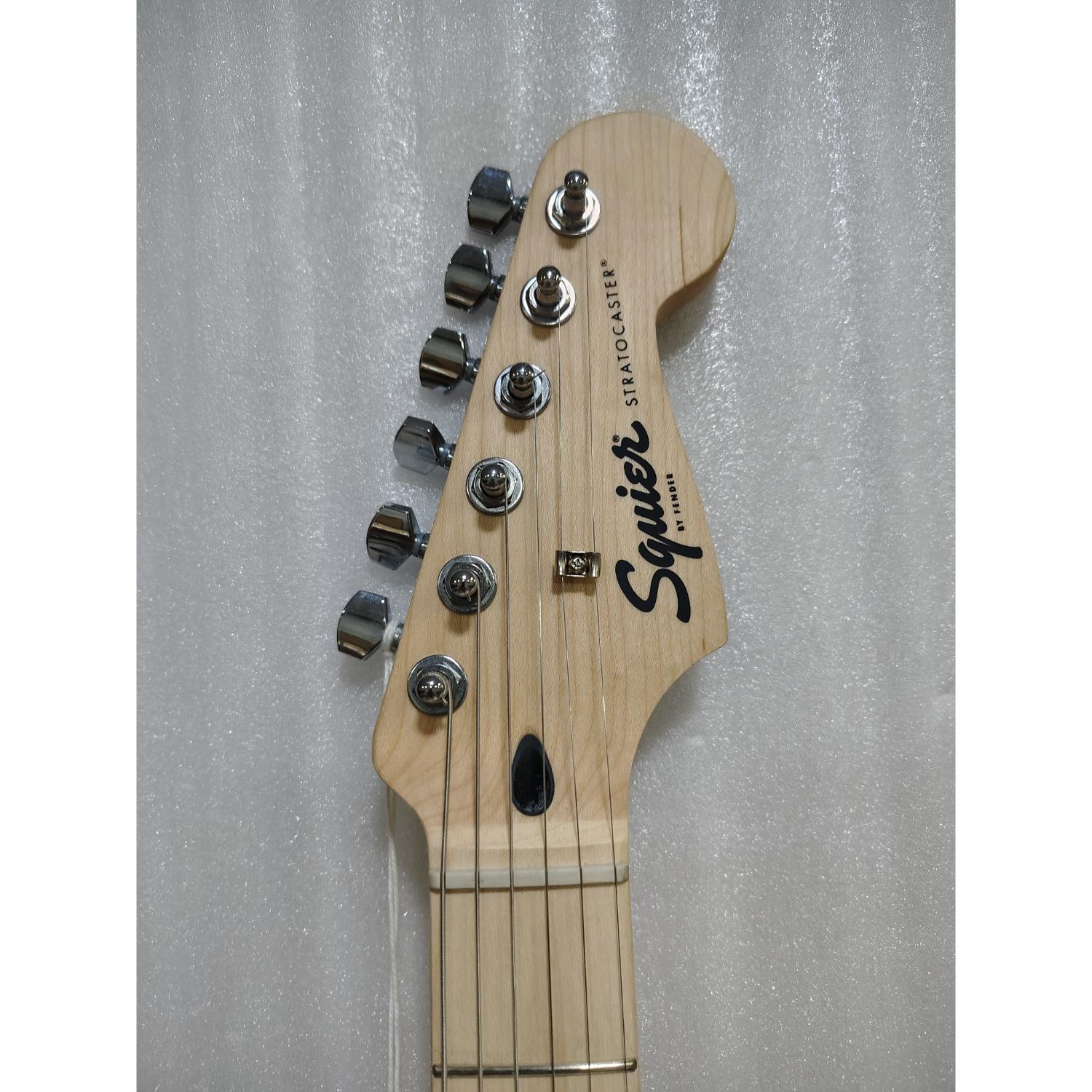 Fender Electric Guitars 2.03E+11 Fender Squier Sonic Stratocaster Electric Guitar - Open Box