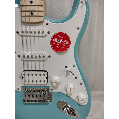 Fender Electric Guitars 2.03E+11 Fender Squier Sonic Stratocaster Electric Guitar - Open Box