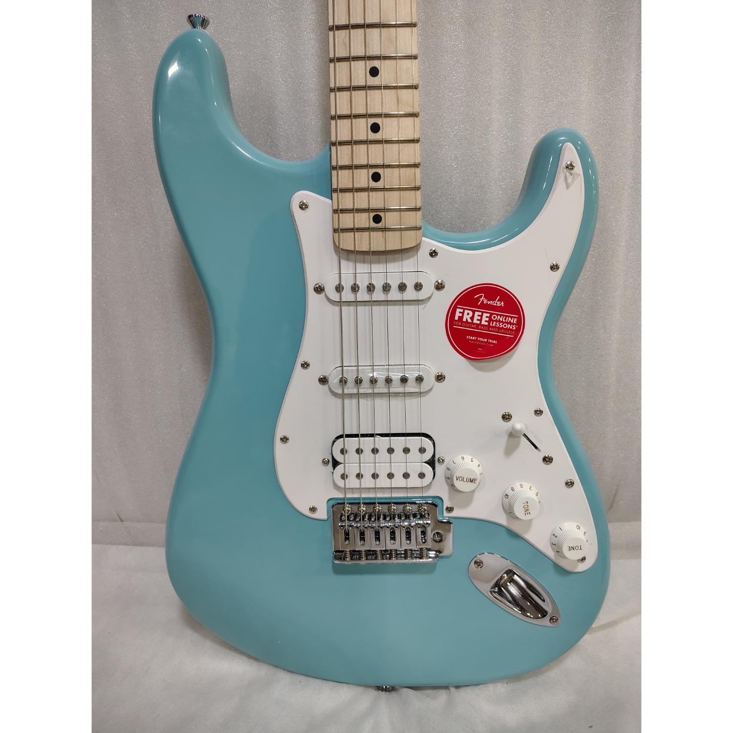 Fender Electric Guitars 2.03E+11 Fender Squier Sonic Stratocaster Electric Guitar - Open Box