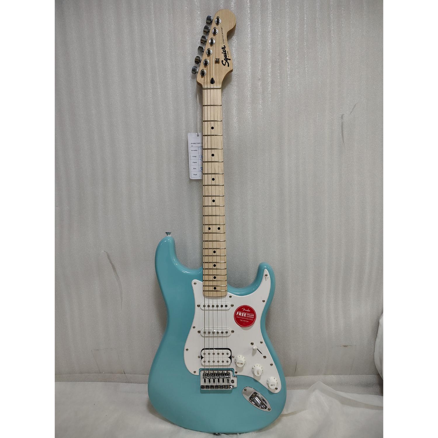Fender Electric Guitars 2.03E+11 Fender Squier Sonic Stratocaster Electric Guitar - Open Box