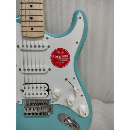 Fender Electric Guitars 2.03E+11 Fender Squier Sonic Stratocaster Electric Guitar - Open Box