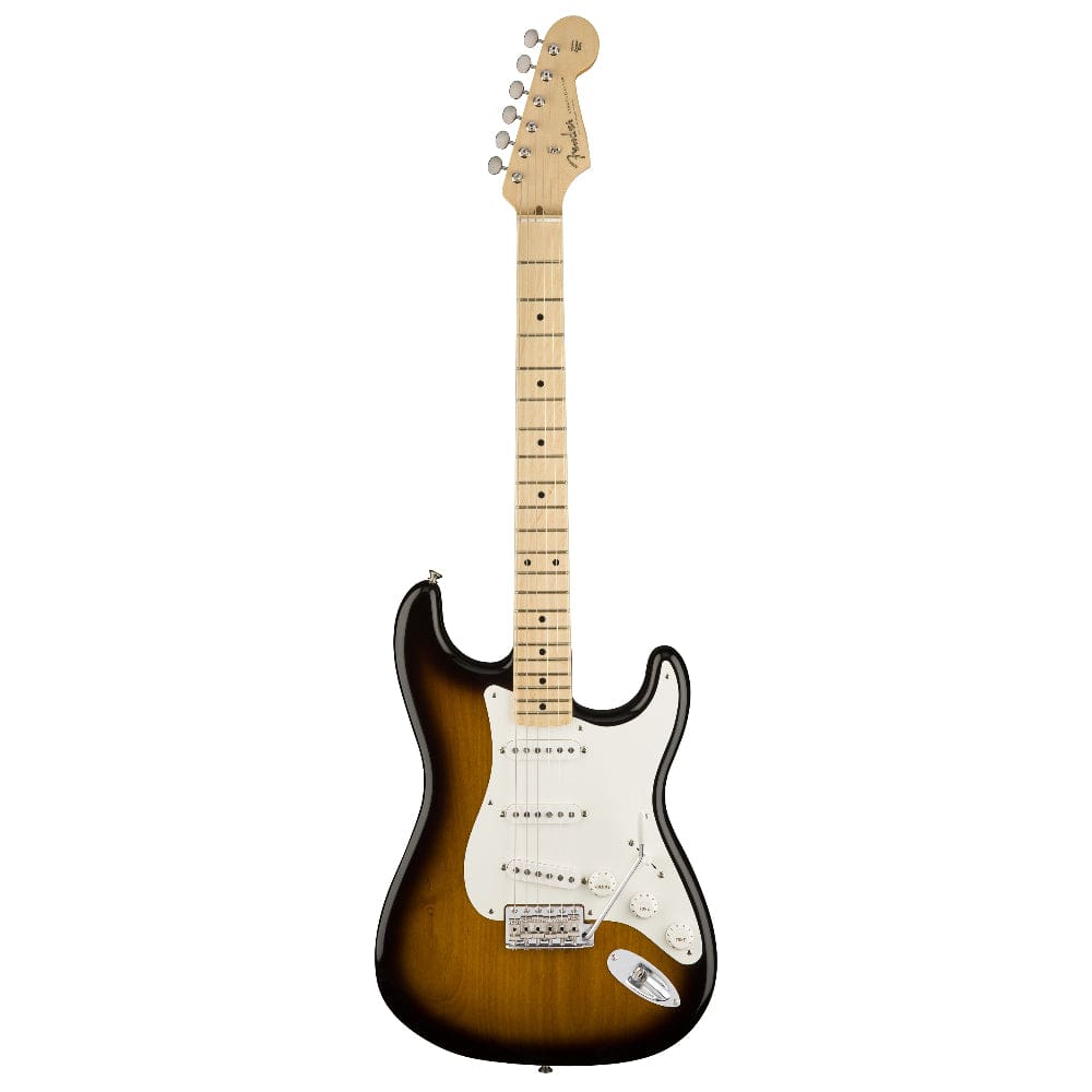 fender electric guitars 2-color sunburst fender american original 50s stratocaster electric guitar    #color_2-color-sunburst
