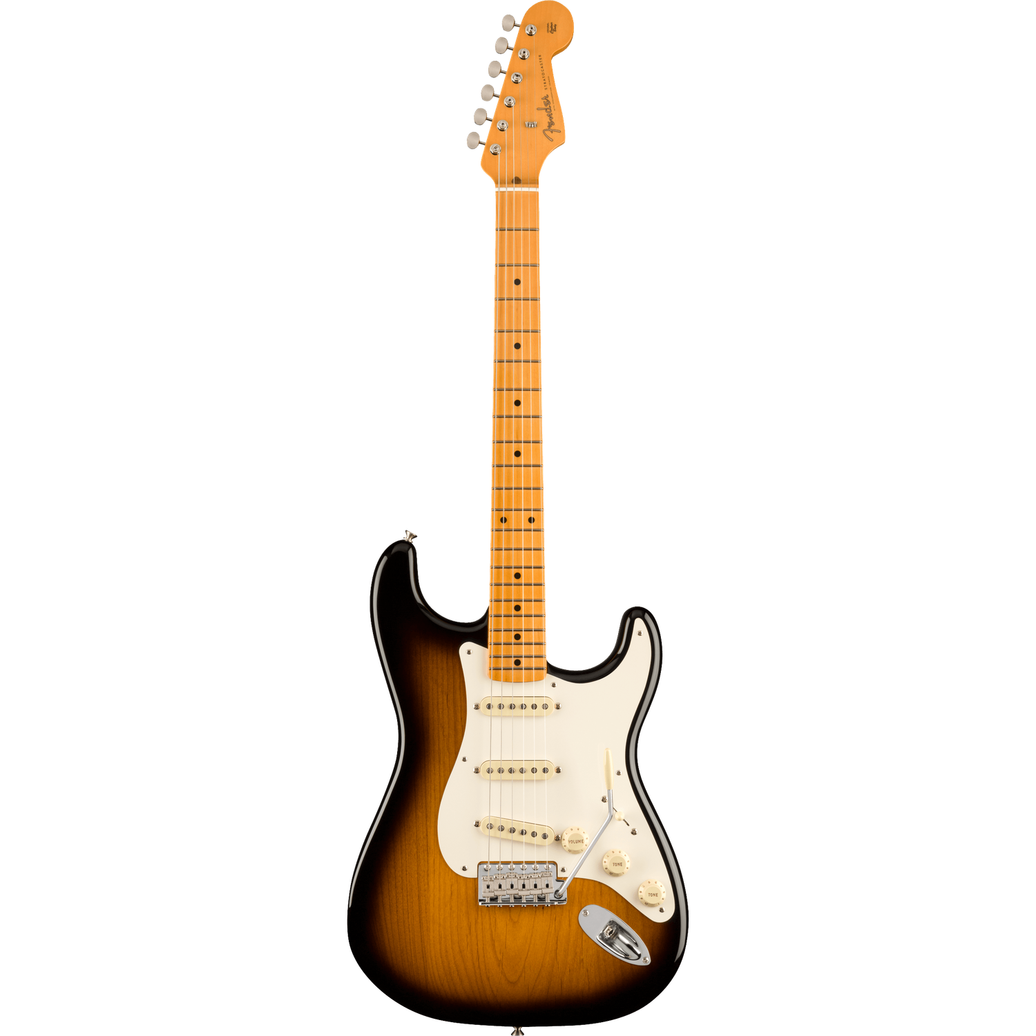 Fender Electric Guitars 2-Color Sunburst Fender American Vintage II 1957 Stratocaster Maple 6 String Electric Guitar