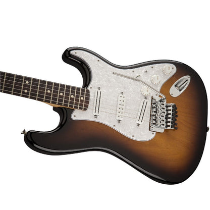 fender electric guitars 2 color sunburst fender dave murray stratocaster hhh electric guitar - rosewood fretboard   