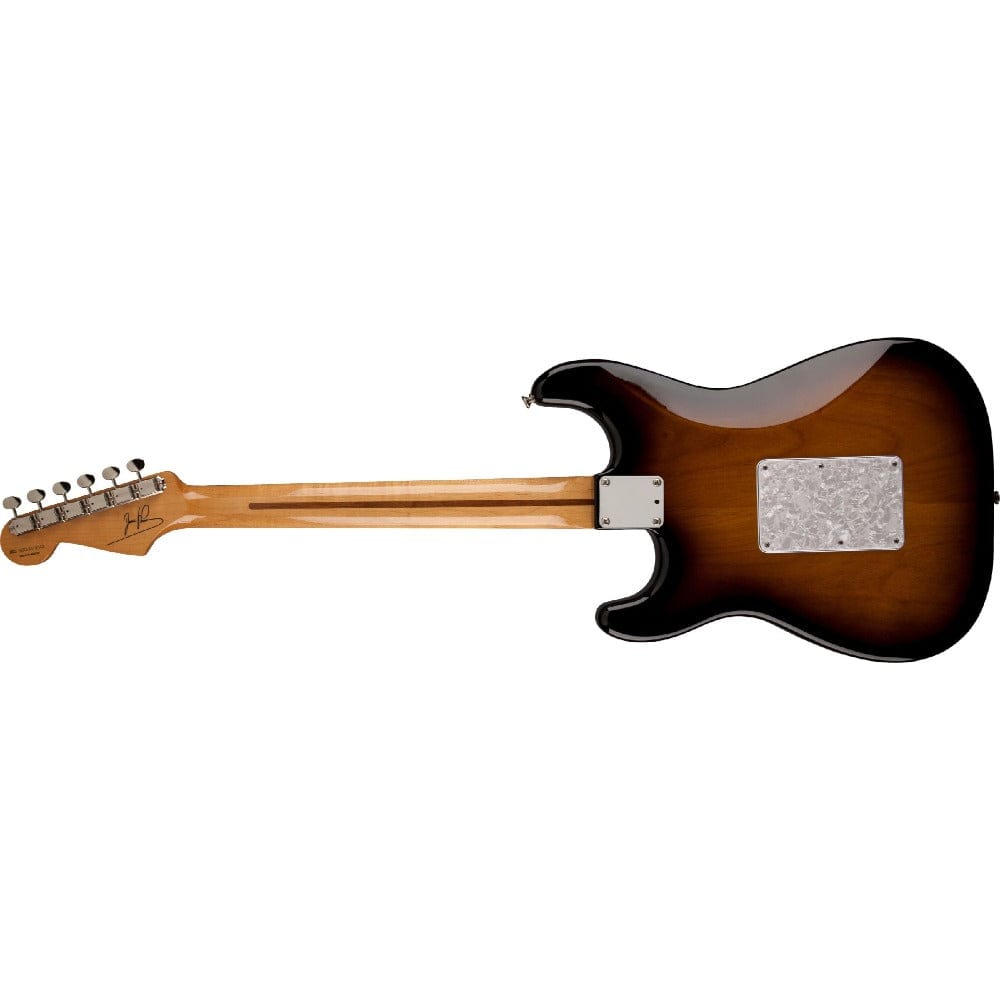 fender electric guitars 2 color sunburst fender dave murray stratocaster hhh electric guitar - rosewood fretboard   