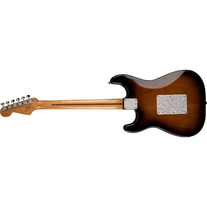 fender electric guitars 2 color sunburst fender dave murray stratocaster hhh electric guitar - rosewood fretboard   
