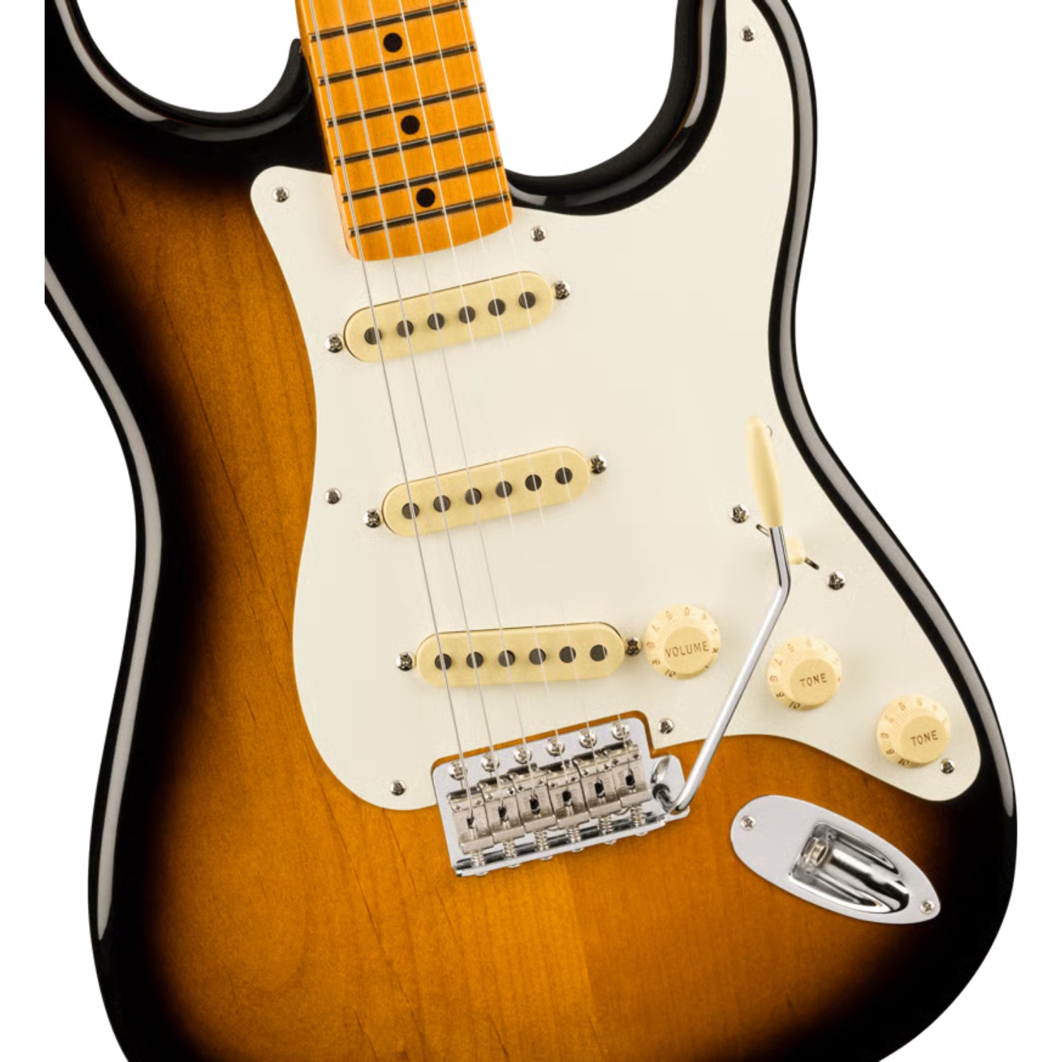 Fender Electric Guitars 2-Color Sunburst Fender Eric Johnson Stratocaster Electric Guitar