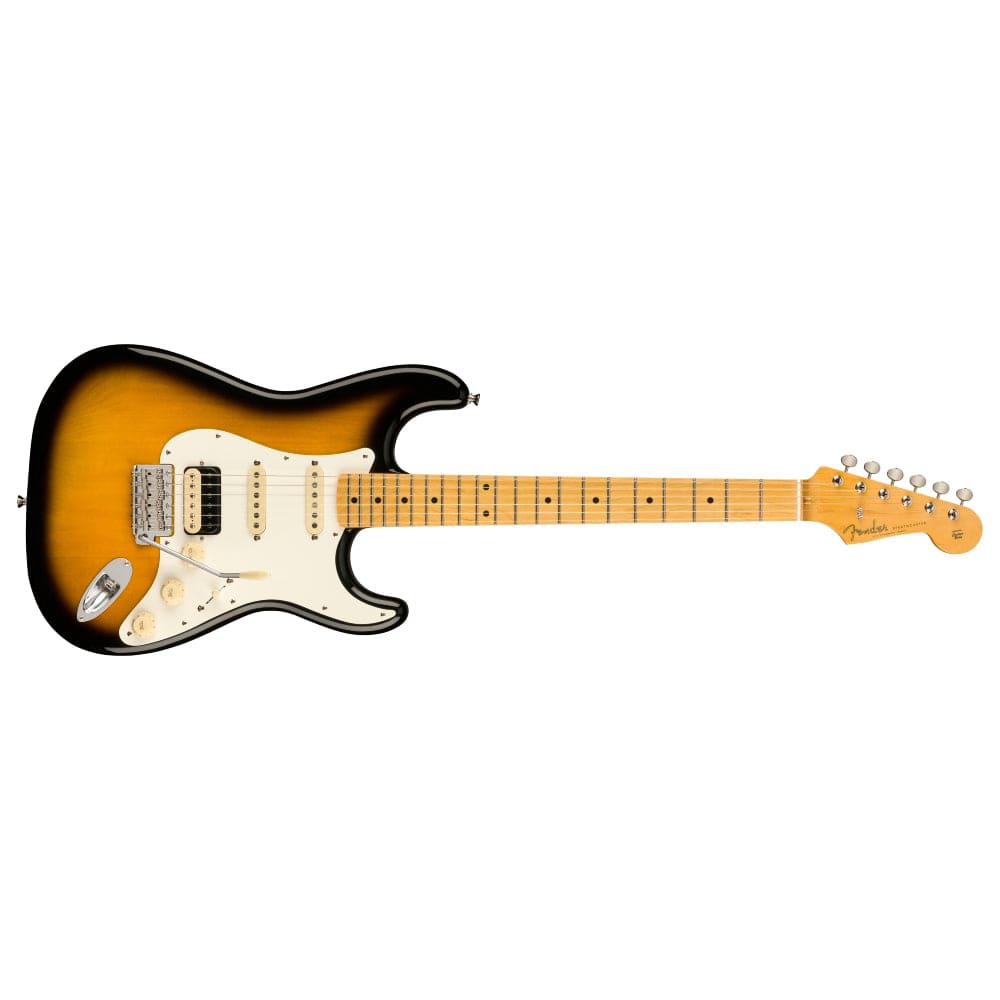 fender electric guitars 2 color sunburst fender jv modified 50s stratocaster hss 6 string electric guitar   